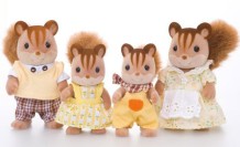 sylvanian families walnut squirrel family